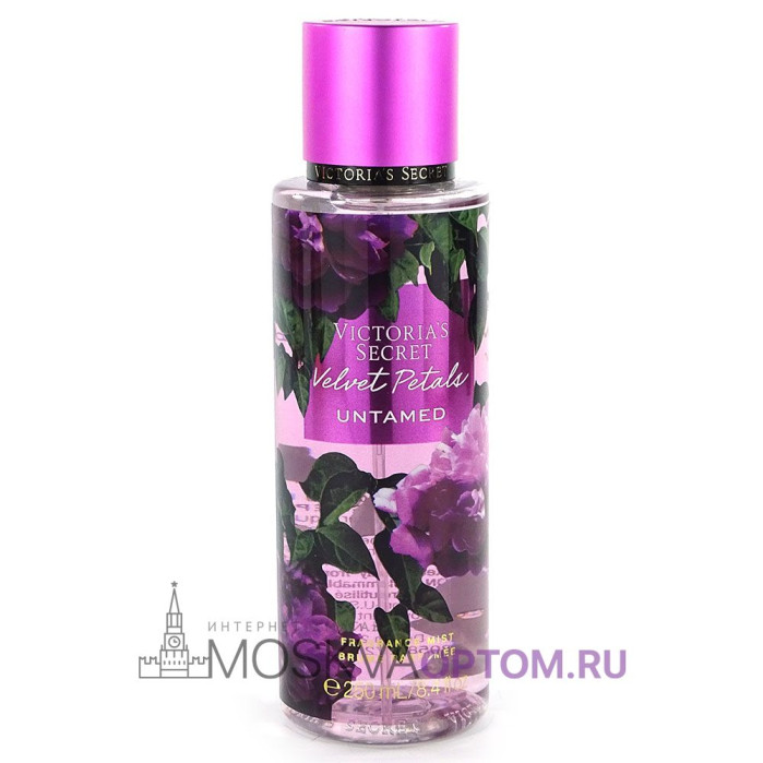 Спрей- мист Victoria's Secret Velvet Petals Untamed, 250 ml