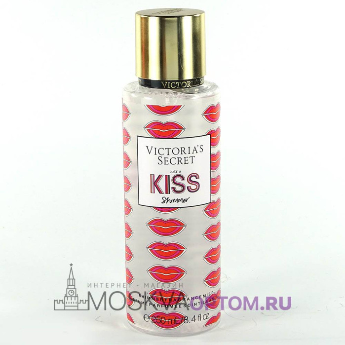 Спрей- мист Victoria's Secret Just a Kiss Shimmer, 250 ml