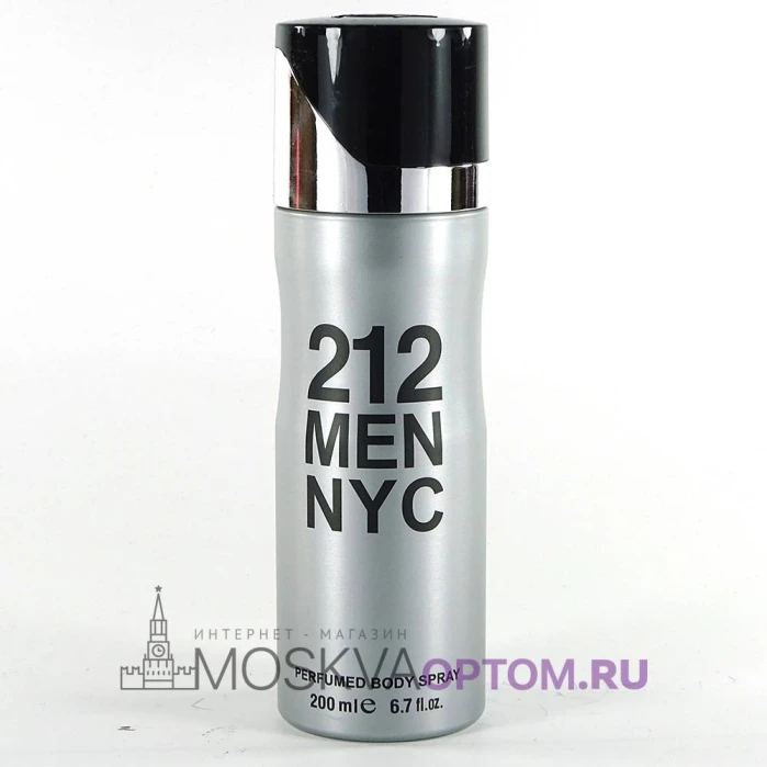 Дезодорант 212 Men Nyc, 200 ml (ОАЭ)