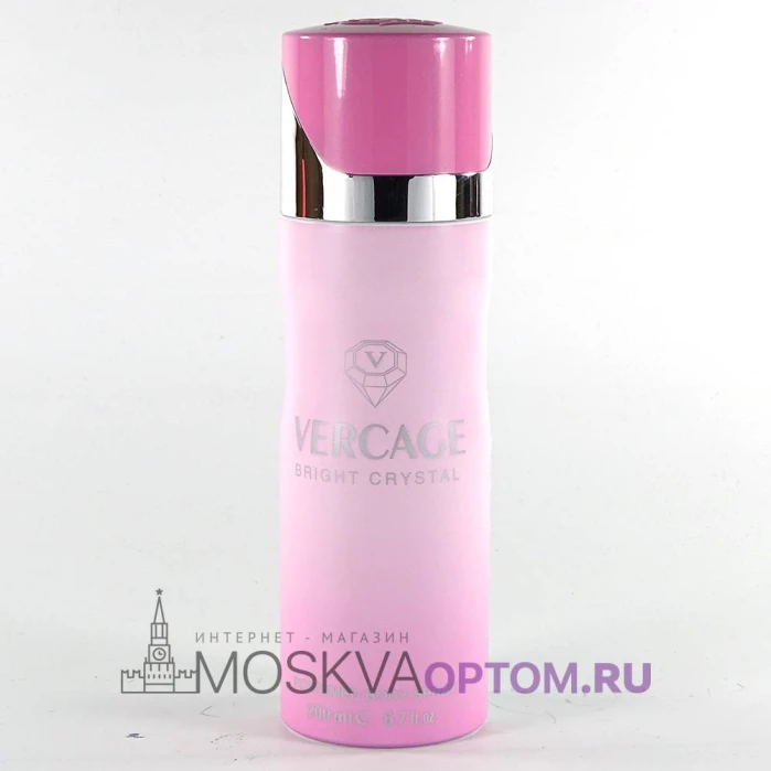 Дезодорант Versage Bright Crystal, 200 ml (ОАЭ)
