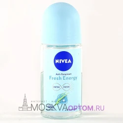 Шариковый дезодорант Nivea Fresh Energy 48h, 50 ml