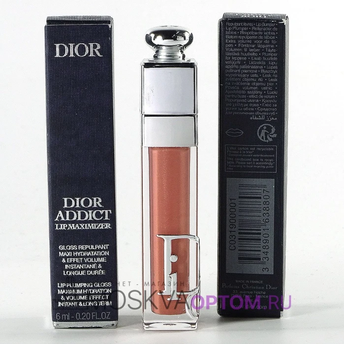 Блеск-плампер для губ Dior Addict Lip Maximizer (номер 04)