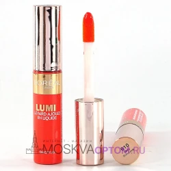 Жидкие румяна для лица Loreal Lumi, 10 ml (тон 610 Dewy Rich Coral)