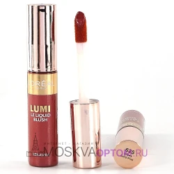Жидкие румяна для лица Loreal Lumi, 10 ml (тон 625 Glowy Gold Pink)
