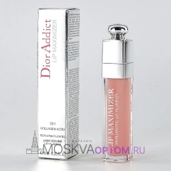 Блеск-плампер для губ Dior Addict Lip Maximizer, 6 ml (тон 001)