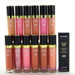 Блеск для губ Chanel Rouge Gloss Shine Lip Gloss 4D (MIX B), 12 шт