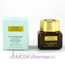 Крем для кожи вокруг глаз Veze Niacinome Moisturizing Smooth Essence Eye Cream, 20 g