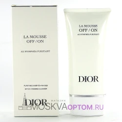 Очищающий мусс для лица с экстрактом нимфеи Dior LA MOUSSE OFF / ON, 150 ml