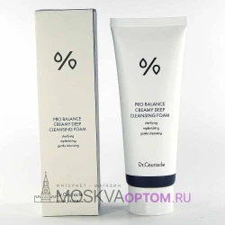 Пенка для умывания Dr. Ceuracle Pro Balance Creamy Deep Cleansing Foam, 150 ml