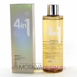Тонер для лица с пептидами DR.Cellio Taengtaeng Peptide Toner 4in1, 300 ml