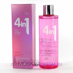 Тонер для лица с керамидами DR.Cellio Teunteun Toner 4in1, 300 ml