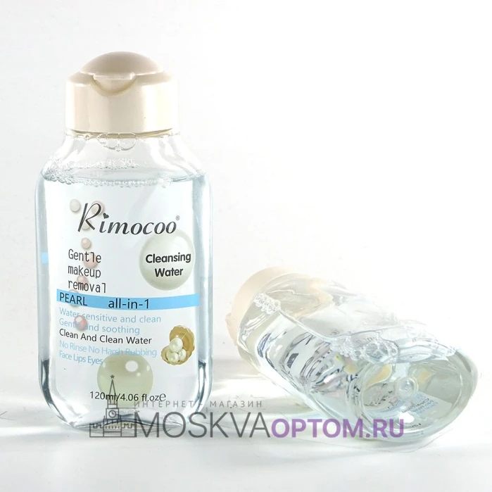 Мицеллярная вода с экстрактом жумчуга Rimocoo Pearl