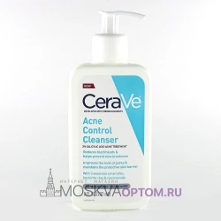 Очищающее средство для борьбы с акне CeraVe Acne Control Cleanser 237 ml - (сток)