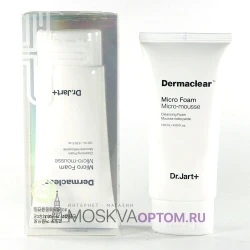 Глубоко очищающая пенка для умывания Dr. Jart+ Dermaclear Micro Foam