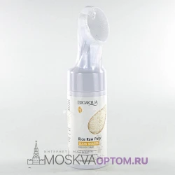 Пенка для умывания с экстрактом риса BioAqua Rice Raw Pulp Clean Mousse, 120 ml