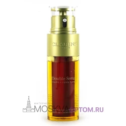Комплексная омолаживающая двойная сыворотка Clarins Double Serum Hydric + Lipidic System 50 МЛ СТОК