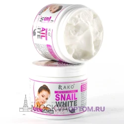 Крем для лица Rako Snail White