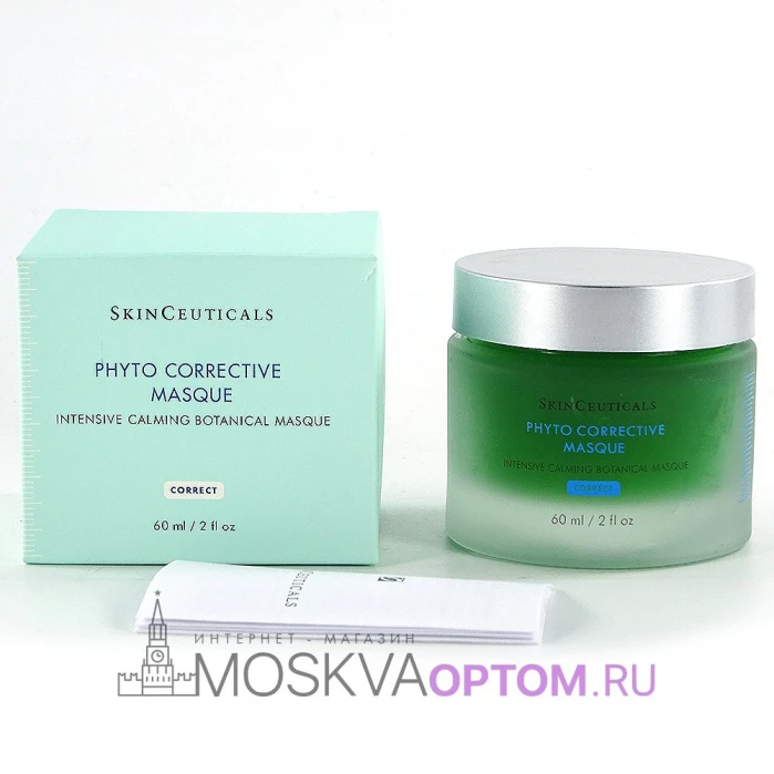 Успокаивающая маска SkinCeuticals PHYTO CORRECTIVE MASQUE, 60 ml (сток)