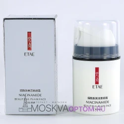 Увлажняющий крем для лица с ниацинамидом ETAE Niacinamide Beautiful Plain Face Cream