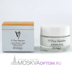 Увлажняющий крем для лица Bioaqua V7 Deep Hydration Crystal Clear Lazy Makeup Cream, 50 g