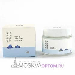 Легкий увлажняющий крем для лица с морской водой ROUND LAB 1025 Dokdo Cream, 80 ml