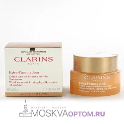 Антивозрастной крем для лица Clarins Extra-Firming Jour, 50 ml