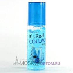 Гель-спрей для увлажнения кожи лица с коллагеном FarmStay It's Real Collagen