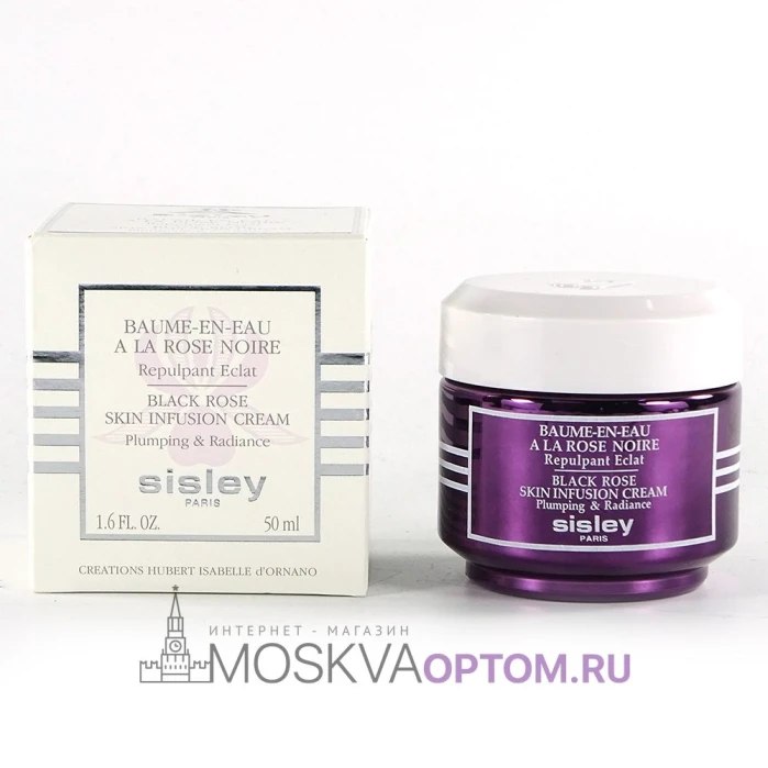 Крем для лица с черной розой Sisley Paris Black Rose Skin Infusion Cream
