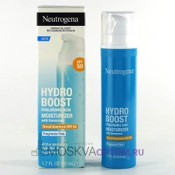 Увлажняющее средство с гиалуроновой кислотой Neutrogena Hydro Boost Hyaluronic Acid Moisturizer SPF 50