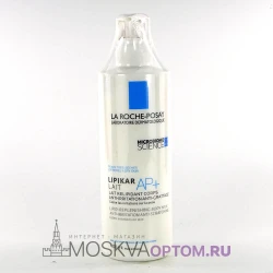 Молочко для сухой и очень сухой кожи La Roche-Posay Lipikar Lait AP+, 400 ml