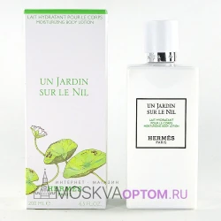 Парфюмированный лосьон для тела Hermes Un Jardin Sur le Nil Moisturizing Body Lotion, 200 ml (LUXE Евро)