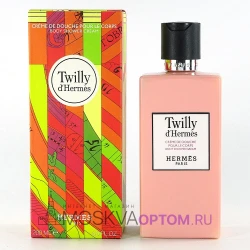 Парфюмированный гель для душа Hermes Twilly d'Hermes Body Shower Cream, 200 ml (LUXE Евро)