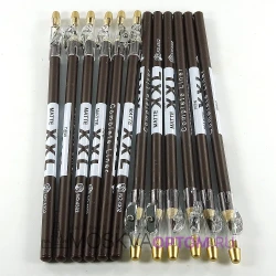 Косметические карандаши XXL Matte Complete Liner, коричневый (12 шт.)