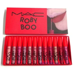 Жидкая помада для губ M.A.C. Ruby's Crew Rooby Boo (12 шт)