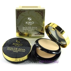 Пудра для лица Kiko Milano Dolce Diva, SPF50 (тон 2)