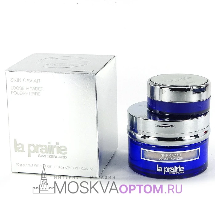 Пудра La Prairie Skin Caviar Loose Powder Poudre Libre, 40g (translucent 0)