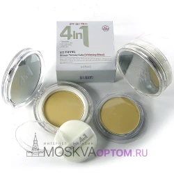 Пудра компактная с запасным блоком с экстрактом зеленого чая DR.CELLIO Dr.G50 4 in 1 Bboyan Twoway Cake (Whitening Effect) SPF 28 / PA++ (номер 13)