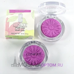 Компактные румяна Clinique Cheek Pop Blush (тон 15 pansy pop)