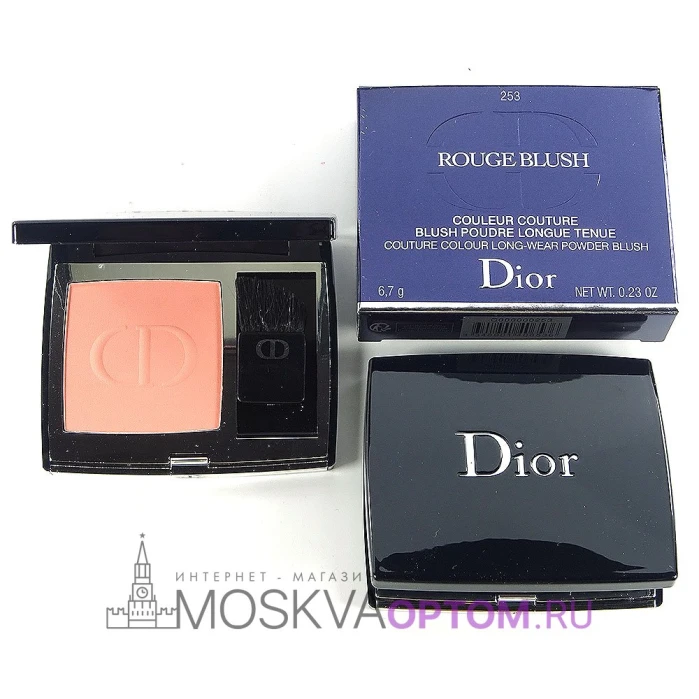 Румяна для лица Dior Rouge Blush (тон 253)