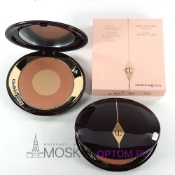 Двухцветные румяна CHARLOTTE TILBURY Cheek To Chic, Pillow Talk, 8 g