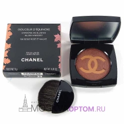 Румяна Chanel Douceur Dequinox Harmony (тон 798 Beige Rose Et Mauve)
