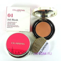 Румяна Clarins Joli Blush (тон 04 Cheeky Purple)