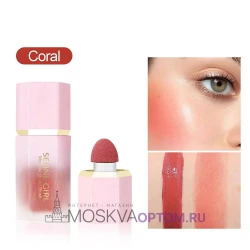 Румяна жидкие Seline Girl Mousse liquid Blush (03 Coral)