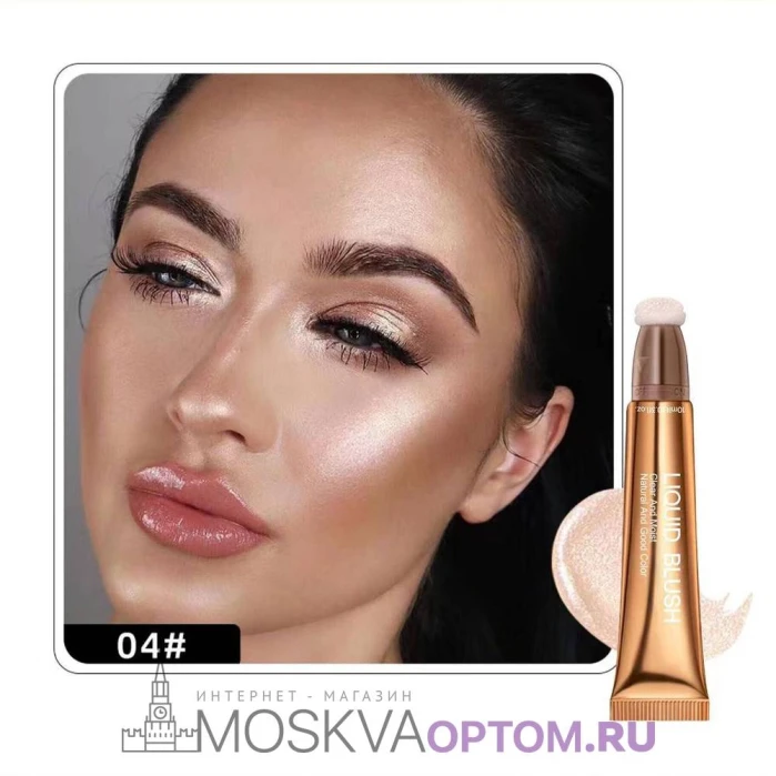 Румяна жидкие Seline Girl liquid Blush (04#)