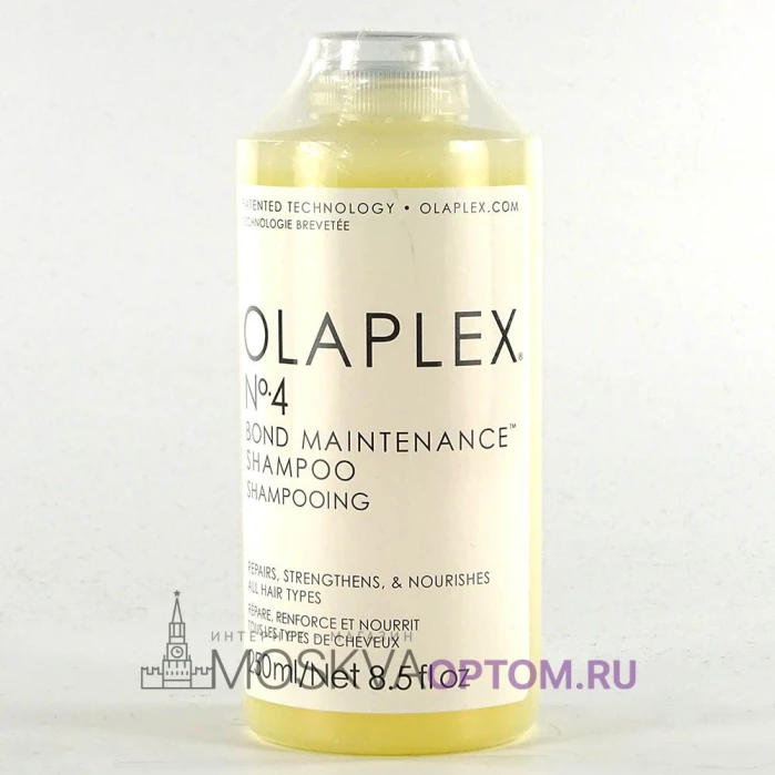 Шампунь для волос Olaplex №4 Bond Maintenace Shampoo, 250 мл