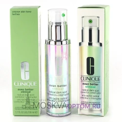 Сыворотка для выравнивания тона кожи лица Clinique Even Better Clinical Radical Dark Spot Corrector + Interrupter