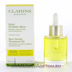 Увлажняющее масло для лица Clarins Aroma Blue Orchid Treatment Oil, 30 ml
