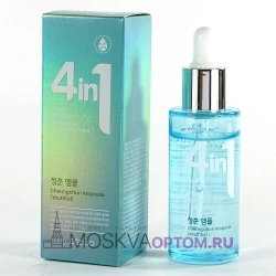 Сыворотка для лица с гиалуроновой кислотой Dr.Cellio 4 In 1 Cheongchun Ampoule Hyaluronic Acid 50ml