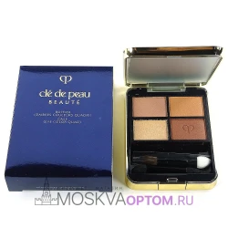 Палетка теней Clé de Peau Beauté Eye Color Quad (номер 04)