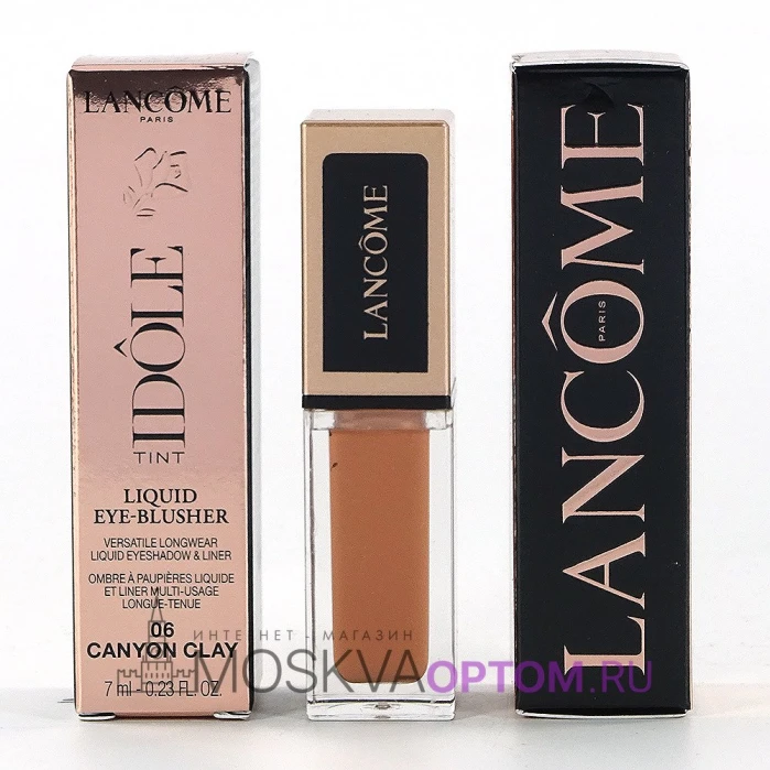 Жидкие тени для век и подводка LANCOME 2-в-1 Idole Liquid Eye-Blusher (тон 06 Canyon Clay)